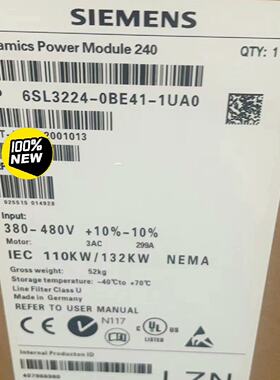 【询价】6SL3224-0BE41-1UA0G120 变频适用