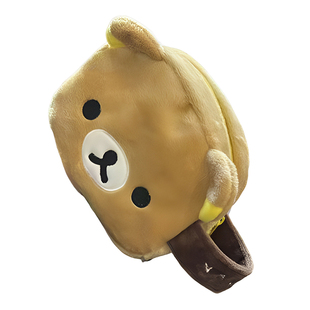 日系可爱Rilakkuma轻松熊化妆包杂物收纳包大容量便携拍立得包