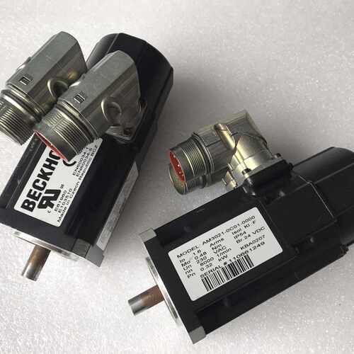 BECKHOFF伺服马达AM3021-0C01-0000 0.32kw 电机轴9mm 电机法兰58