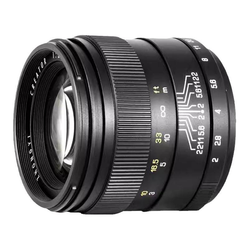 中一光学85mmF2.0全画幅镜头