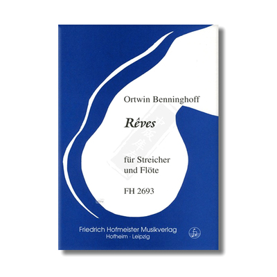 本宁霍夫梦幻曲长笛三支