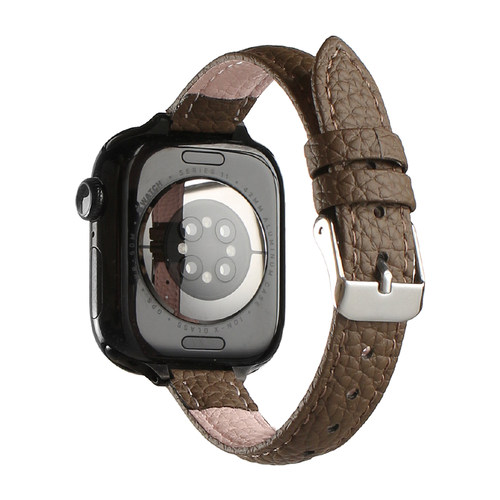 适用华为fit4手表表带皮质新款4pro智能watchfit3腕表系列2/1女款