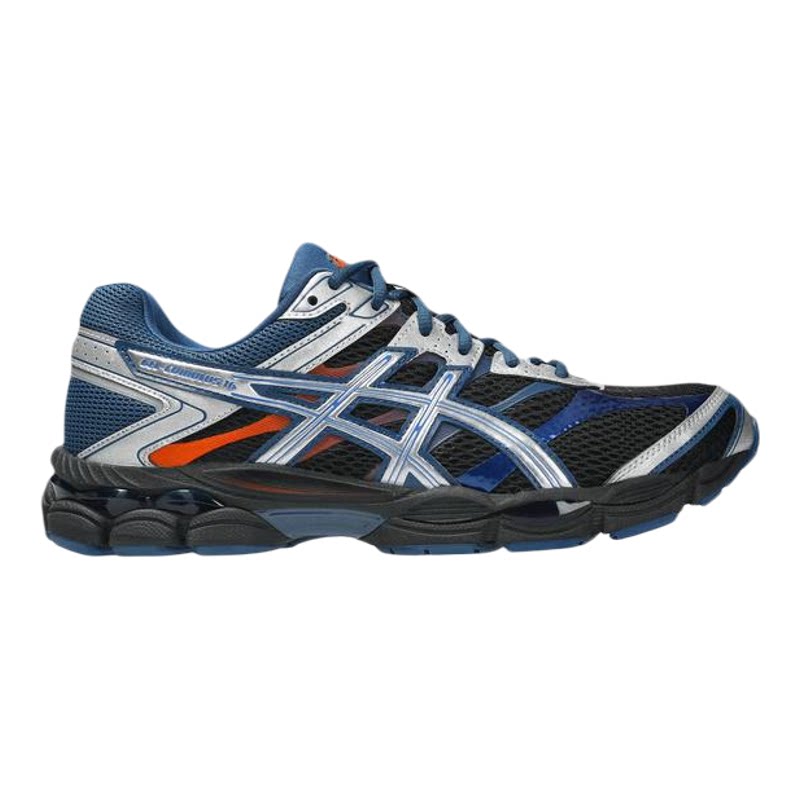 海外代购Asics/亚瑟士男士跑步鞋缓震回弹前后掌GEL减震低帮