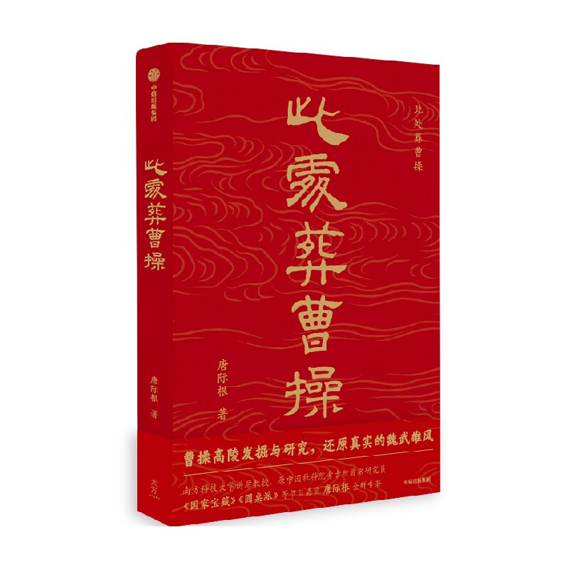 包邮 此处葬曹操 唐际根著 国家宝藏国宝大会圆桌派嘉宾文献与考古对证科技与人文融合高陵遗址博物馆长推荐三国历史考古通识中信