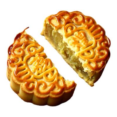 荔煌白莲蓉月饼广东特产大个