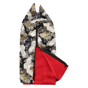 鸟笼笼衣笼罩围布遮风冬天保暖双层鸟罩衣圆形防寒画眉鸟笼子罩布