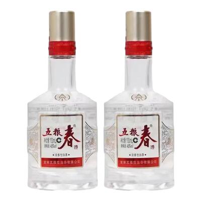五粮浓香五粮春小酒版 45度浓香型白酒 100ml瓶装 收藏