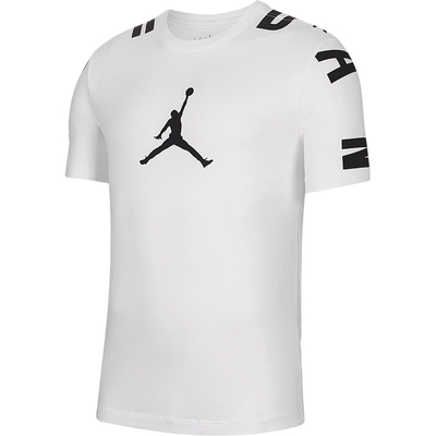 Nike/耐克正品JORDAN男士印花运动透气宽松短袖CZ2490-100