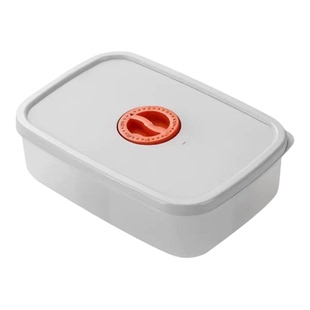 冰箱收纳盒食品冻肉专用盒冷冻收纳盒带盖子可计时密封冰箱保鲜盒