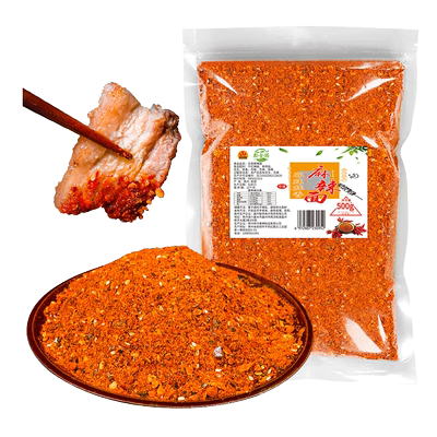 贵州特产五香辣椒面500g当季新货