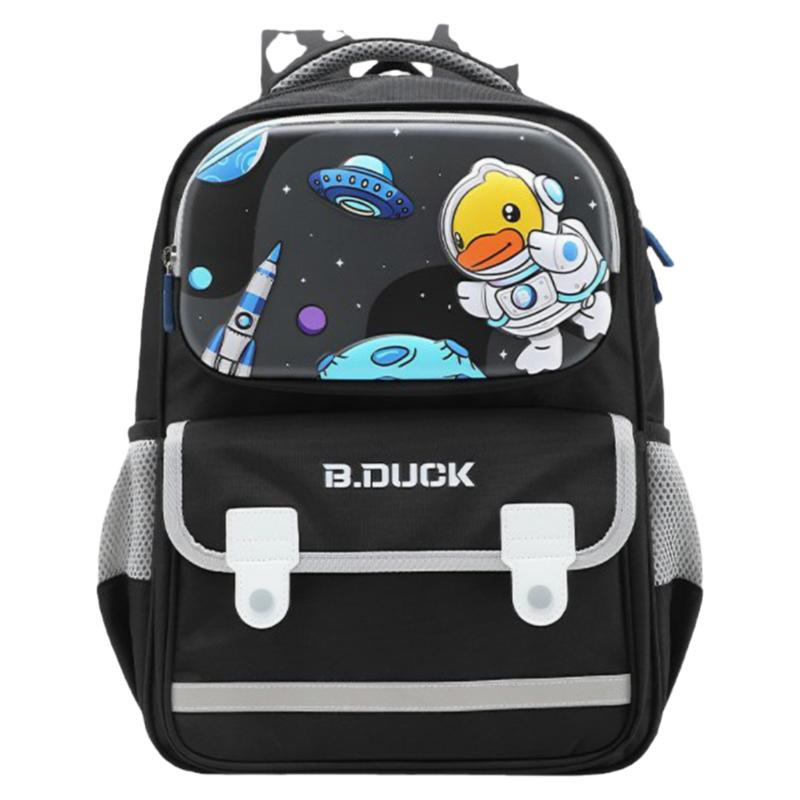 B.Duck小黄鸭小学生书包轻盈护脊