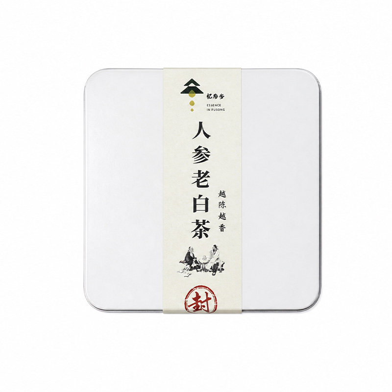 忆参乡人参老白茶30g/盒