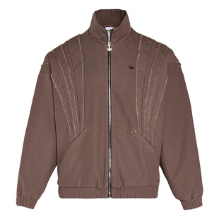 阿迪达斯三叶草外套男装JACKET M王鹤棣同款休闲运动夹克KR2620