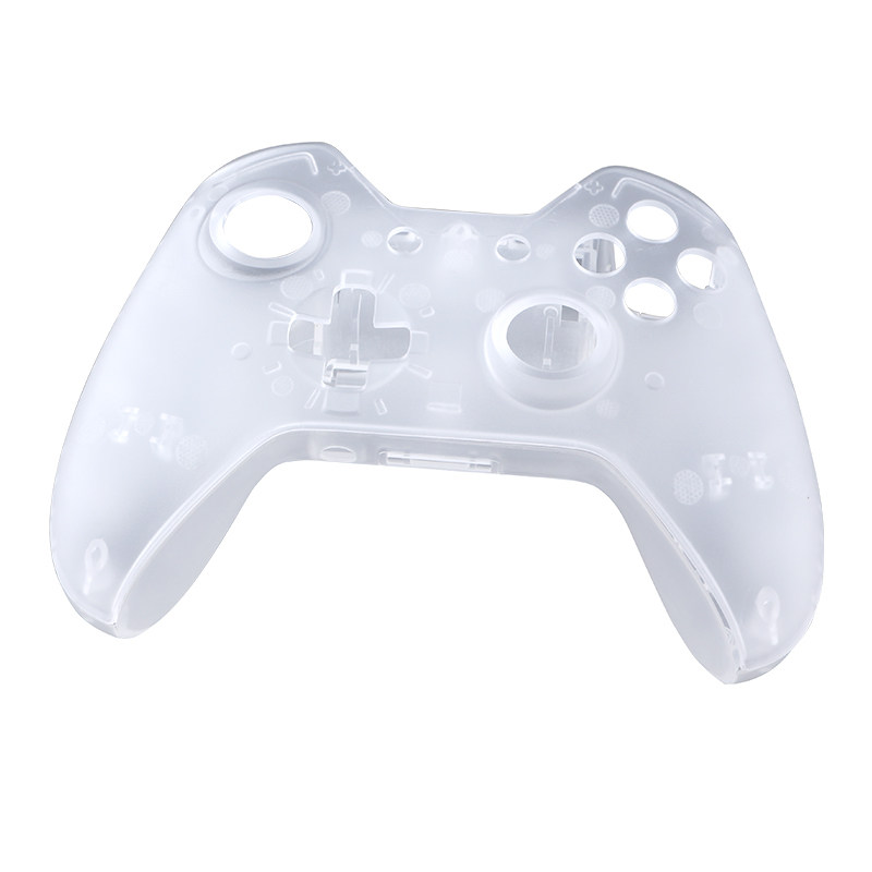 微软xbox one手柄壳XBOXONE透明手柄外壳 水晶游戏手柄改装替换壳