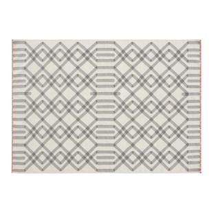 西班牙进口GAN手工编织羊毛基里姆花毯薄地毯挂毯简约北欧风