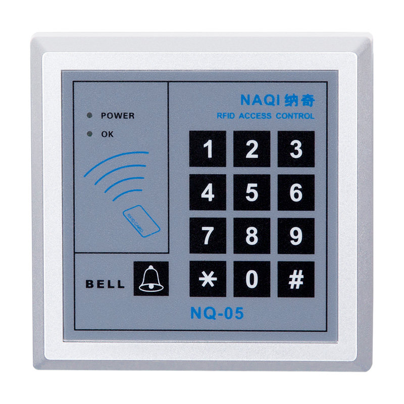 电子门禁系统套装玻璃门密码锁双门电子锁磁力锁免布线门禁一体机