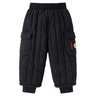 嘟嘟家儿童裤子男童女童新年长裤宝宝冬季拜年服婴儿过年童装衣服