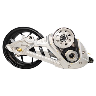 雷利二级传动水冷中置电机适用于九号机械师直上2000W3000W4000W