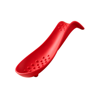 德国硅胶炒菜垫子汤勺架