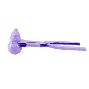 儿童小鸭子雪球夹玩具玩雪工具雪地大便便冬天户外打雪仗神器夹子