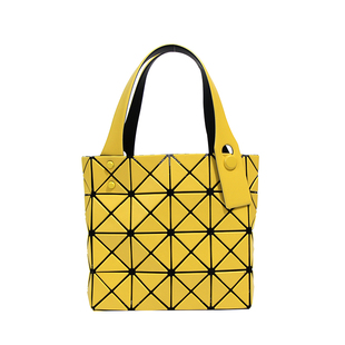 2025新款几何菱格手提包包女mini小方盒单肩小包日本同款托特包潮