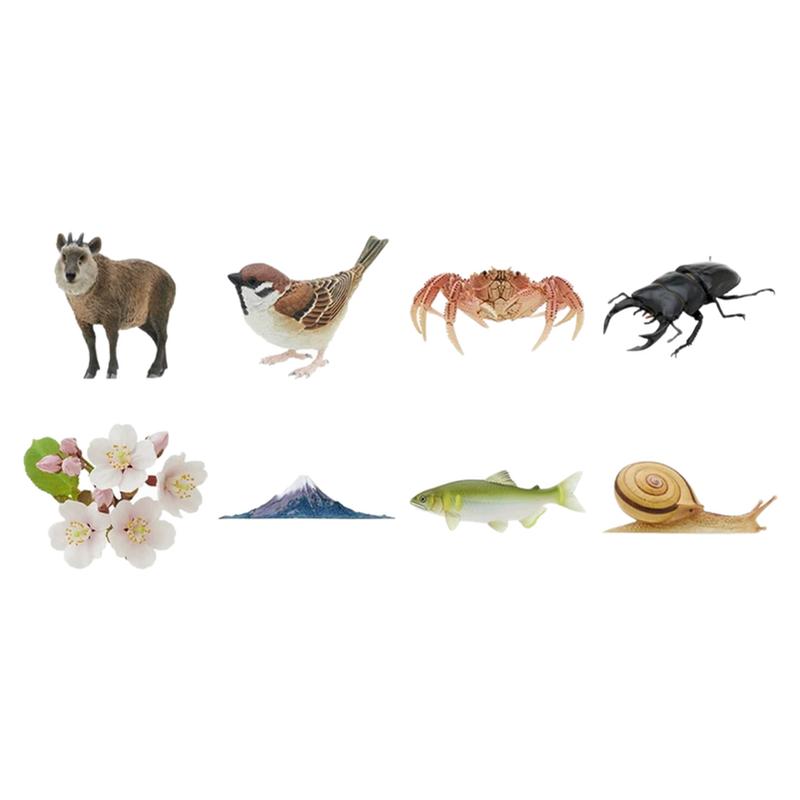 自然界的生物扭蛋X第3弹
