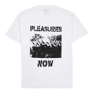 【官方正品】pleasures 潮流图案设计宽松短袖T恤 26春男女同款