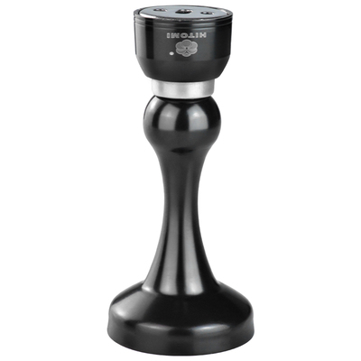 门吸免打孔门挡器门碰黑色吸门器