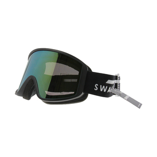 日本进口SWANS防雾滑雪镜可佩戴近视镜滑雪户外装备护目镜180系列