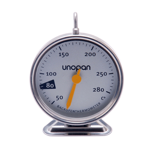 三能烤箱温度计悬挂式不锈钢耐高温家用测温高精准烘焙工具SN0203