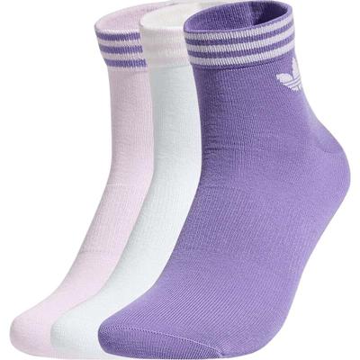 滔搏adidas阿迪达斯三叶草男女休闲袜子KW1158