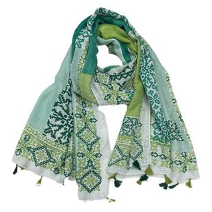 防晒丝巾披肩沙滩巾波西米亚薄款外搭围巾旅游沙滩超大纱巾女