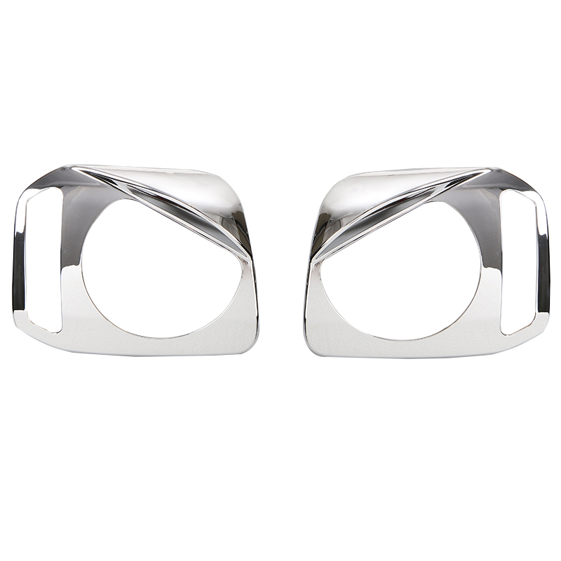 JIMNY铃木吉姆尼大灯改装配件吉姆尼小鸟大灯罩愤怒眼金属框装饰