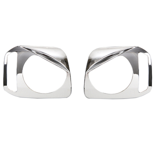 JIMNY铃木吉姆尼大灯改装配件吉姆尼小鸟大灯罩愤怒眼金属框装饰