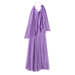 氛围海边度假连衣裙裙沙滩长裙拍照套装裙多巴胺沙滩裙海岛女ootd