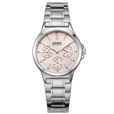 海外石英卡西欧指针女表手表