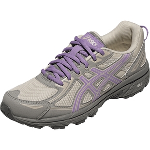 ASICS亚瑟士新款GEL-VENTURE 6女户外越野跑鞋抓地耐磨运动休闲鞋