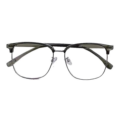 光野韩系超大框眼镜近视男