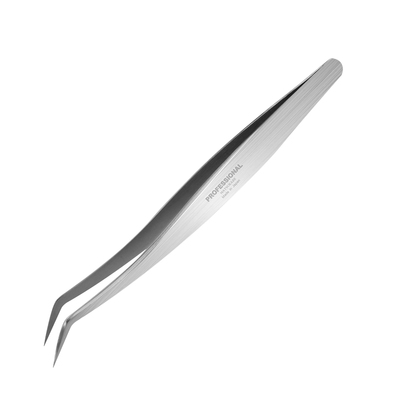 日本松风不锈钢美睫弯头12.9cm