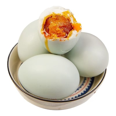 高邮咸鸭蛋流油正促销新鲜高油整箱批发腌制鸡蛋