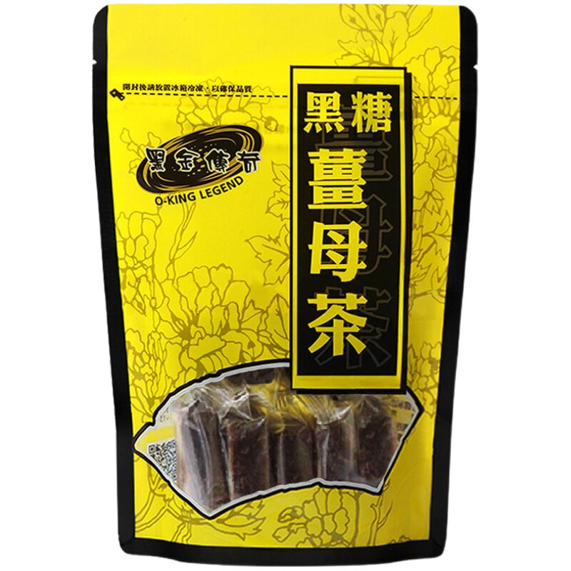 黑金传奇中国台湾黑糖姜母茶