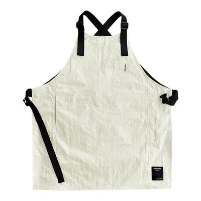 简约餐饮理发师宠物咖啡花店围裙