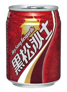 中国台湾进口黑松沙士碳酸饮料