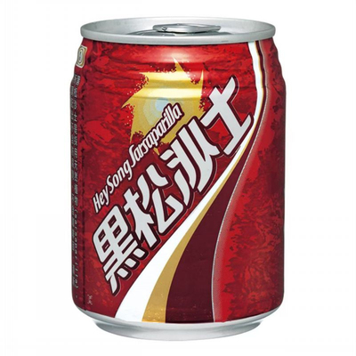中国台湾进口黑松沙士碳酸饮料