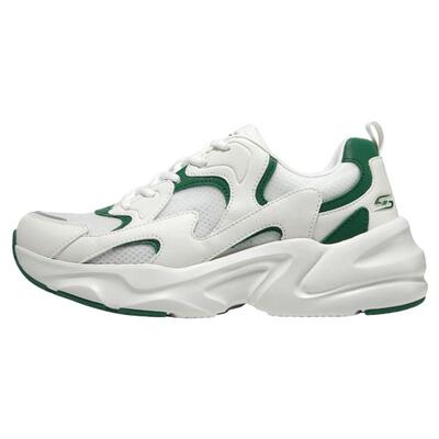 Skechers男女透气小白鞋运动鞋