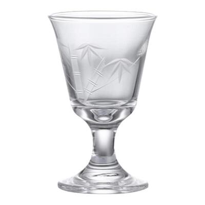 日本进口清酒白酒杯套装手工切子