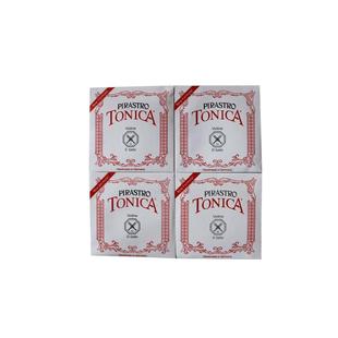 小提琴琴弦托尼卡尼龙弦线德国进口tonica专业银弦1/10ega2d3软弦