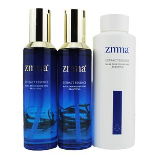 美容院正品 芝蔓 三杯水组合套 补水舒缓亮肤紧致控油动力水原液