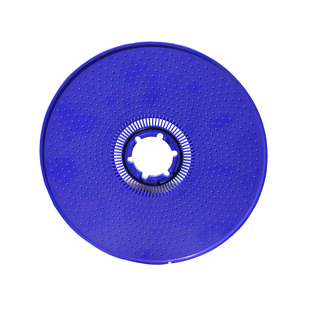 DTRO导流盘 POM ABS材质污水处理设备蓝色白色反渗透膜片厂家直销