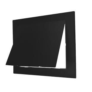 颂余自粘胶检修口黑色装饰盖墙洞遮丑粘贴墙面孔装饰盖带检修孔门